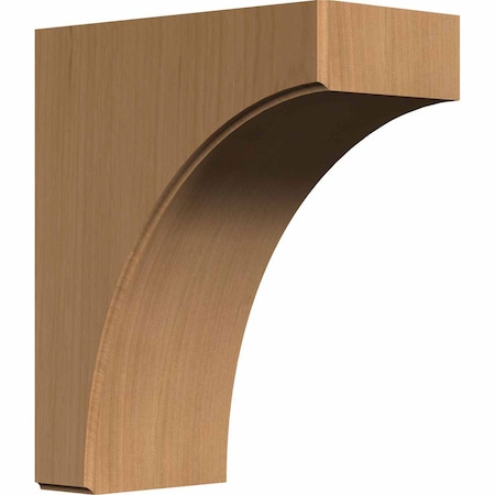 Ekena Millwork 5 1/4"W x 10"D x 12"H Clarksville Bracket, Cherry BKTW05X10X12CVCH